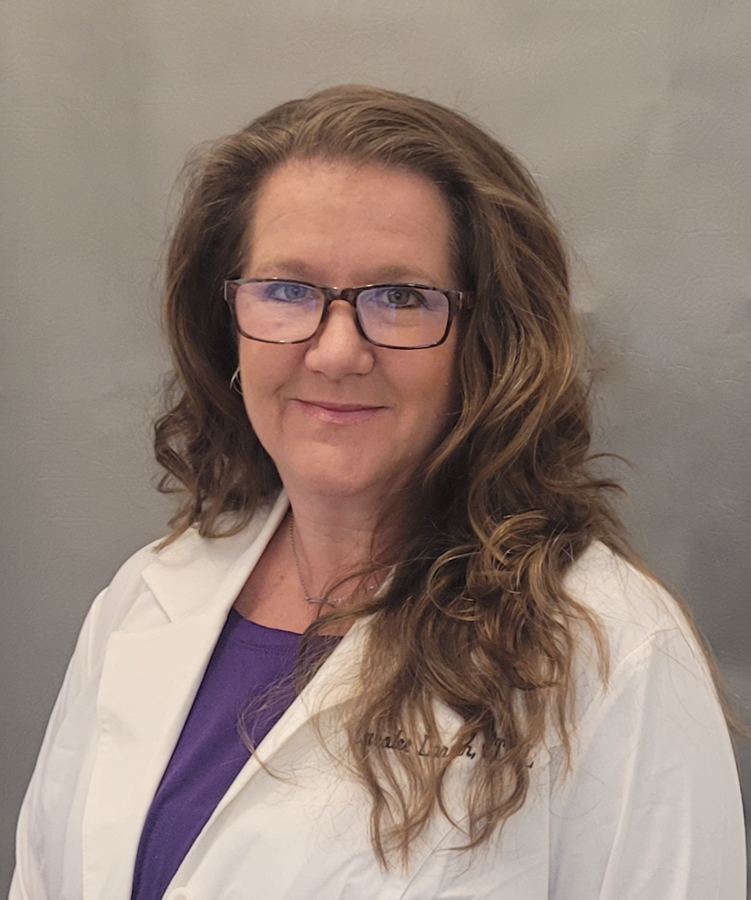 Dr. Carolee Larger, Owner of Vital Health Solutions in Huntsville, AL, a client of Bruski Branding Services.