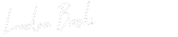 Landon Bruski signature showcasing his personal branding.